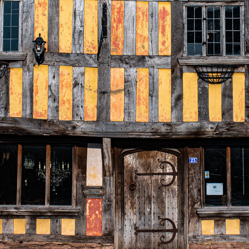 Gabriel Parfitt, photography, timbered house, Ross on Wye